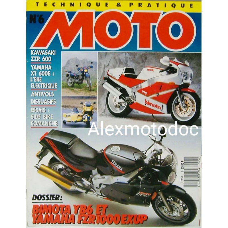 Technique et Pratique Moto n° 6 Technique et Pratique Moto n° 6